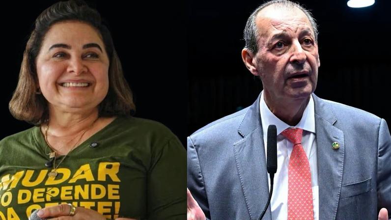 Maria do Carmo e Omar Aziz lideram as intenções de voto no Amazonas