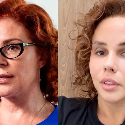 Wanessa Wolf radicaliza visual; redes sociais comparam com Carla Zambelli