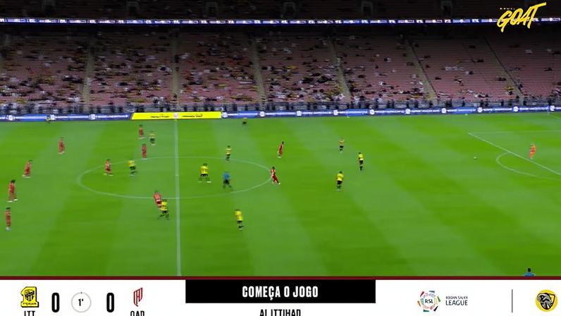 Al Ittihad - Al Qadisiya 0 - 1 | COMEÇA O JOGO