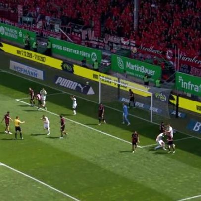 Greuther Furth e Nurnberg empatam na 2. Bundesliga