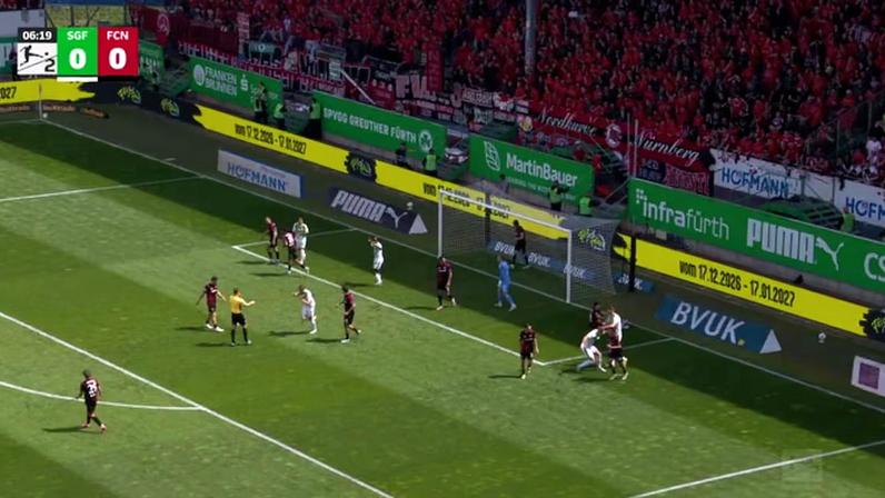 Melhores momentos: Greuther Furth 1 x 1 Nurnberg (2.Bundesliga)