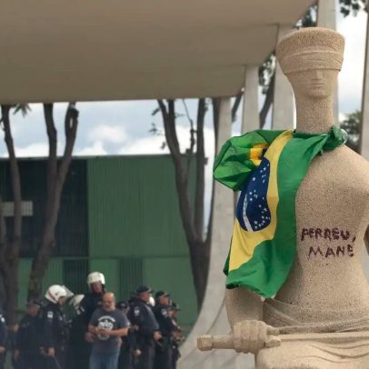 Débora do batom pede liberdade ao STF após promulgação da lei da dosimetria
