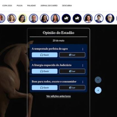 Estadão lança nova seção de Opinião e novos colunistas no site