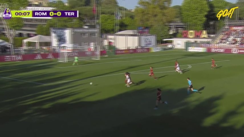 Melhores momentos: AS Roma (W) 2 x 0 Ternana (W) (Serie A Women)