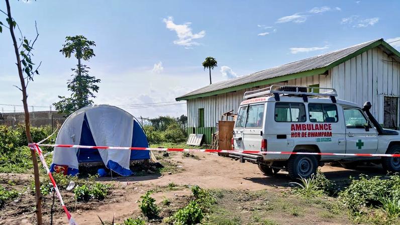 Uganda e República Democrática do Congo concentram os casos