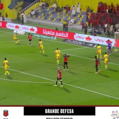 Al Taawoun 0-0 Al Riyadh; defesa de Mailson Tenorio se destaca