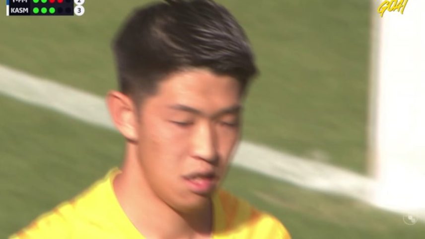 Yokohama F. Marinos - Kashima Antlers | PÊNALTI - Kota Watanabe