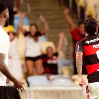 Flamengo mantém vantagem diante do Vitória em duelo tenso em Salvador