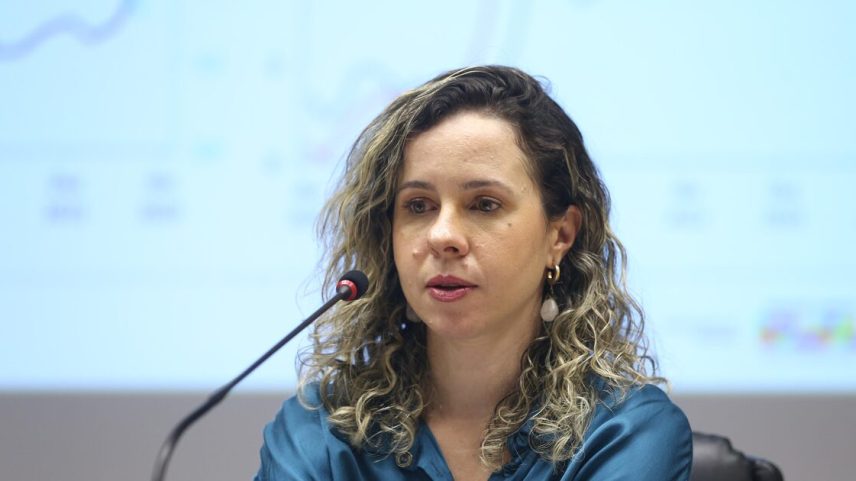 Secretária de Política Econômica do Ministério da Fazenda, Débora Freire