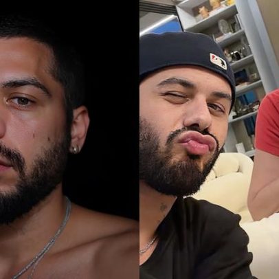 Zé Felipe troca festa de 2 milhões da sobrinha por papo com ex-sogra