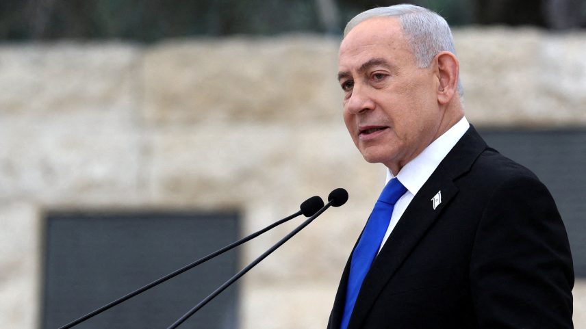 Netanyahu conversou neste sábado (24) com Trump