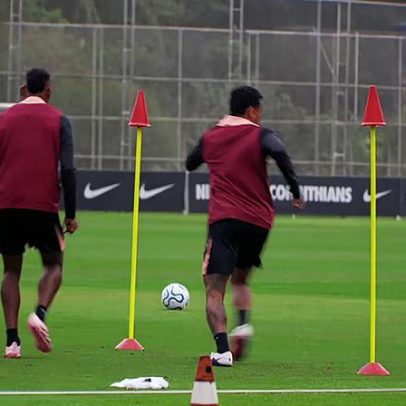 Corinthians encerra ajustes para jogo em Montevidéu pela Libertadores