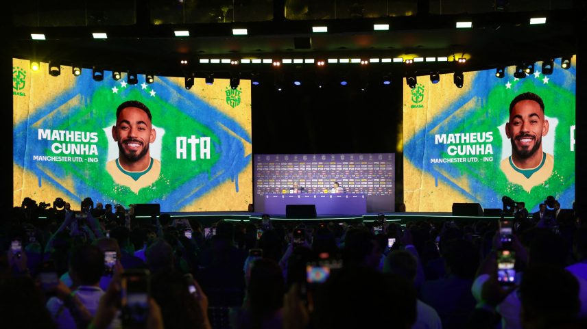 Carlo Ancelotti anuncia a convocação da seleção brasileira