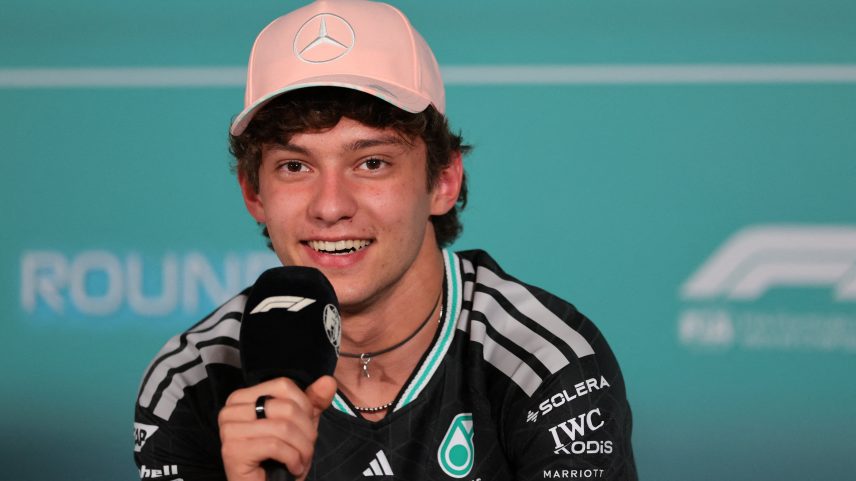 Kimi Antonelli venceu o GP de Miami na tarde deste domingo (3)