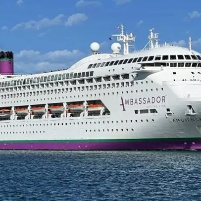 França coloca navio com 1,7 mil passageiros em quarentena após morte de passageiro