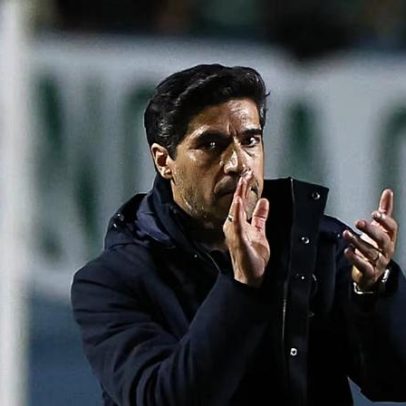 Conmebol multa Abel Ferreira em R$ 75,2 mil por gesto obsceno a Flaco López