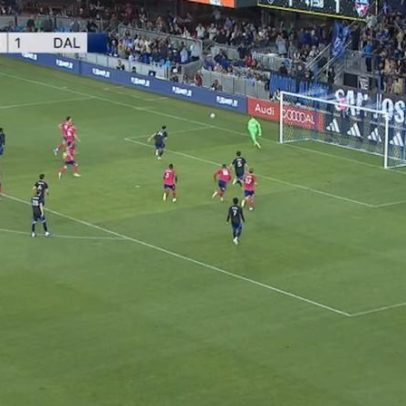 San Jose Earthquakes e FC Dallas empatam 1-1; pênalti perdido por Beau Leroux