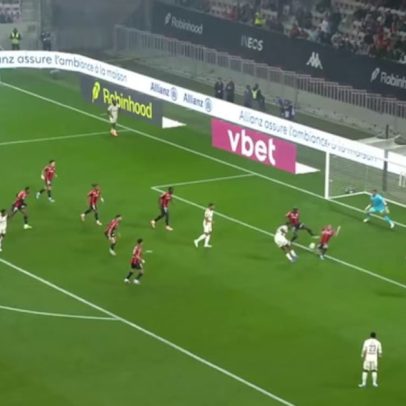 Nice 1 x 1 Lens mantém empate na Ligue 1