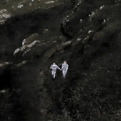 Drone com sensor térmico ajuda bombeiros a resgatar casal na serra de MG
