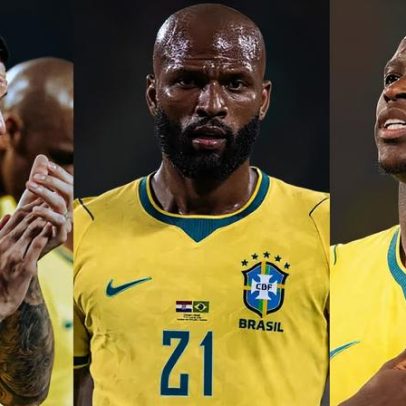 Cinco jogadores da seleção podem se transferir após a Copa