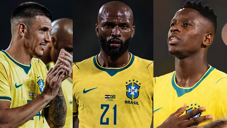 Ibañez, Igor Thiago e Luiz Henrique são os nomes que podem mudar de clube após a Copa