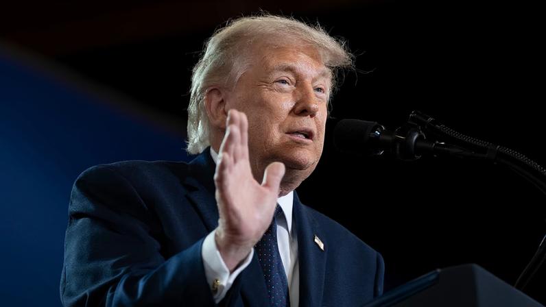 Médico de Trump recomenda mudança de dieta, aumento da atividade física e perda de peso