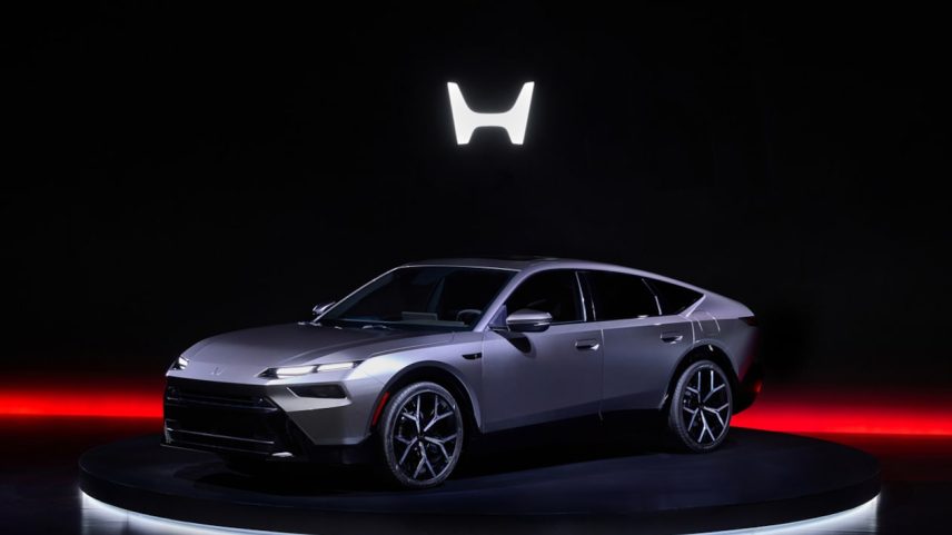 Honda Hybrid Sedan Prototype