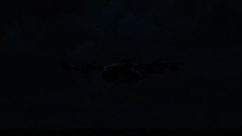 Carro voador brasileiro avança nos testes e se aproxima do transporte urbano futurista (Imagem: Embraer)