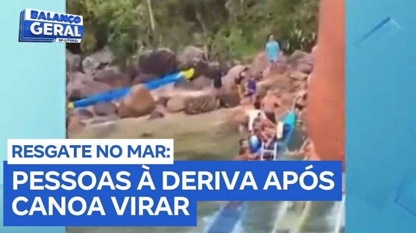 Reprodução canal do Youtube Record Litoral e Vale