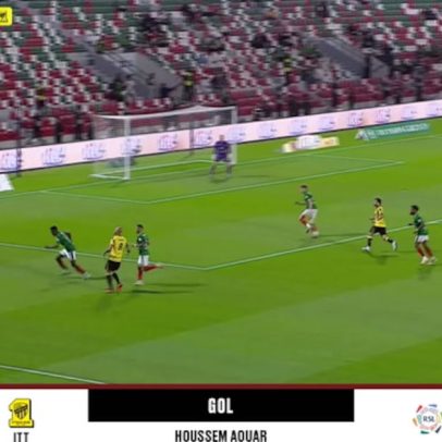 Al Ittihad vence Al Ettifaq 1-0 com gol de Houssem Aouar