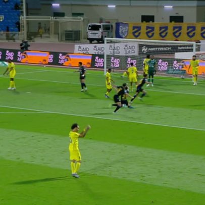 Al Taawoun vence Al Hazem por 1 a 0, gol de Aschraf El Mahdioui