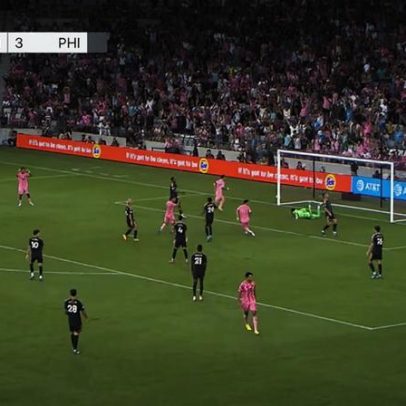 Union vence Inter Miami por 3 a 2 com gol de Luis Suárez