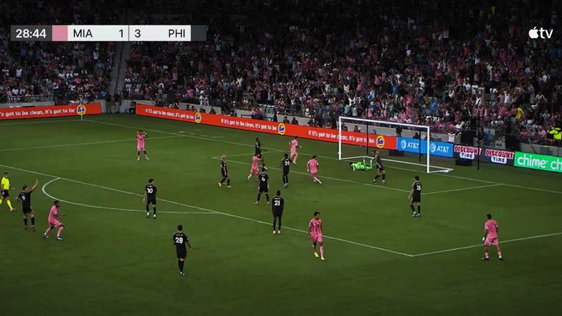 Inter Miami CF - Philadelphia Union 2 - 3 | GOL - Luis Suárez