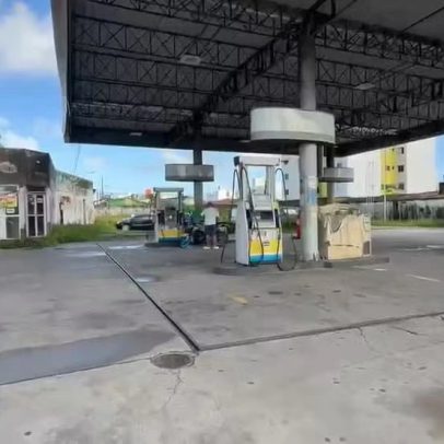 Explosão criminosa atinge posto de combustíveis em João Pessoa