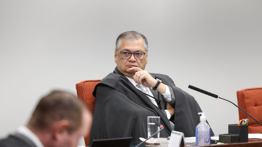 Ministro Flávio Dino, do Supremo Tribunal Federal. Gustavo Moreno/STF – 28.04.2026