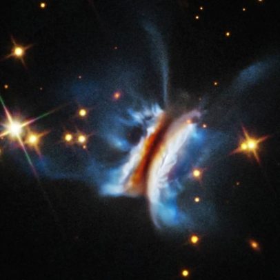 NASA revela disco gigante onde podem nascer novos planetas