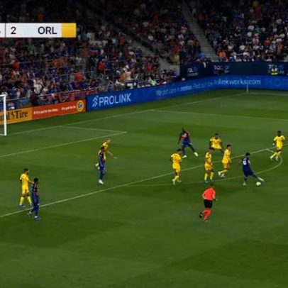 FC Cincinnati derrota Orlando City por 5 a 2, com gol de Kévin Denkey