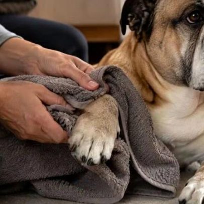 Cuidados no banho de cães evitam coceira e irritação na pele