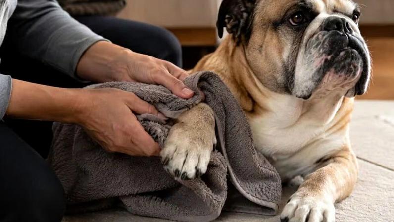 Cuidados no banho de cães evitam coceira e irritação na pele