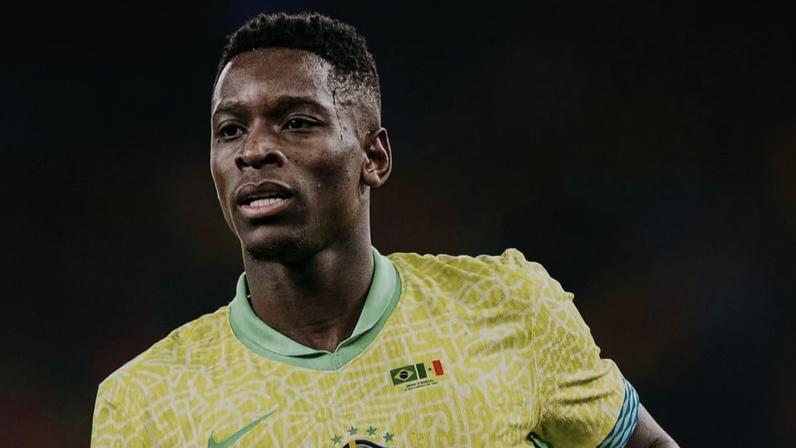 Luiz Henrique é um dos destaques da seleção brasileira