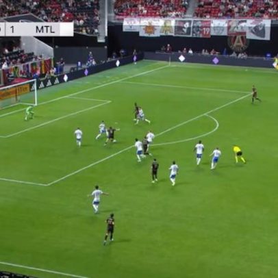 Atlanta United 1-1 CF Montréal; gol de Saba Lobjanidze