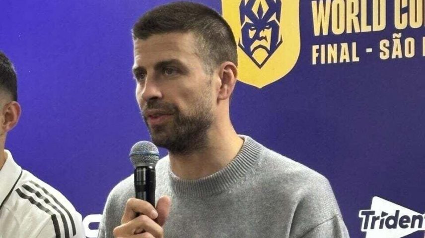 Piqué compartilhou seus palpites para a Copa do Mundo nas redes sociais