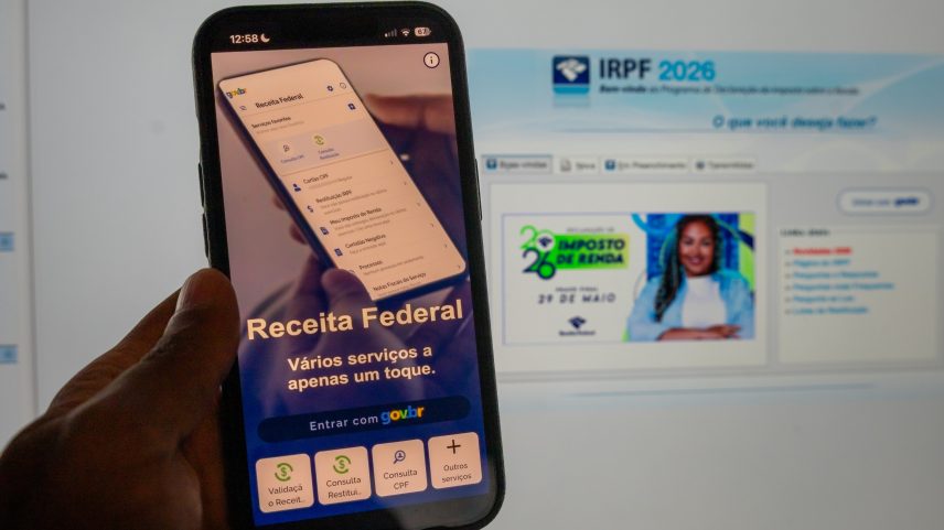 Sistema da Receita volta a receber declarações a partir das 9h da segunda-feira (1º)