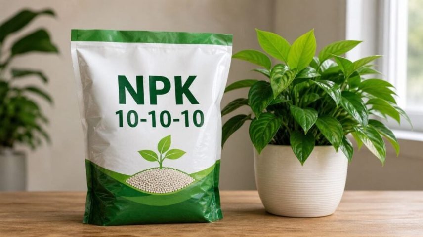 Escolha correta de fertilizantes é essencial para a saúde das plantas