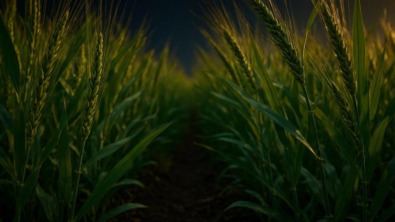 Plantas “farejam” vizinhas e mudam crescimento para competir e sobreviver melhor no ambiente. (Imagem: Fala Ciência via ChatGPT)