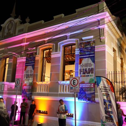Guarabira realiza 7º Festival Internacional de Arte Naif sobre aquecimento global