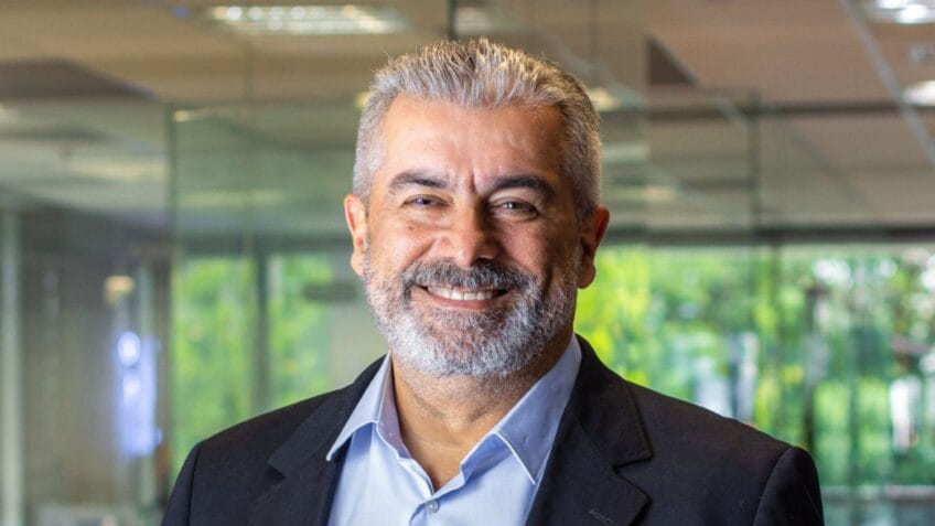 Na imagem, Wagner Andrade, fundador da Data Rain