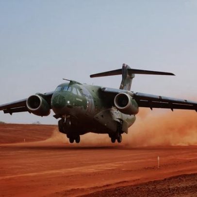 Embraer fecha primeiro pedido do C-390 para o Oriente Médio