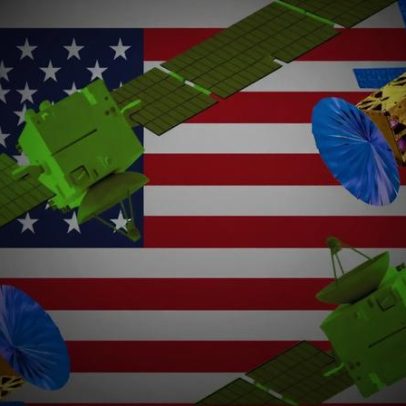 Chegada à Grande Era dos Satélites nos EUA