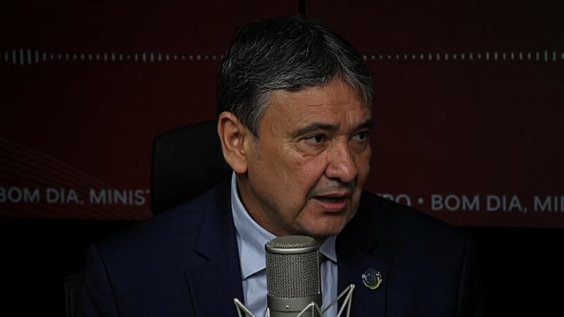 Ao comentar a declaração de Luciano Huck, Wellington Dias (foto) afirmou que a fala do apresentador “foi feia”.
